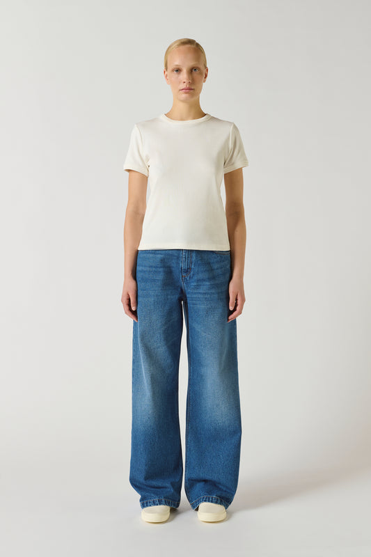 Tee-Shirt Aristide - Blanc - Coton - Femme