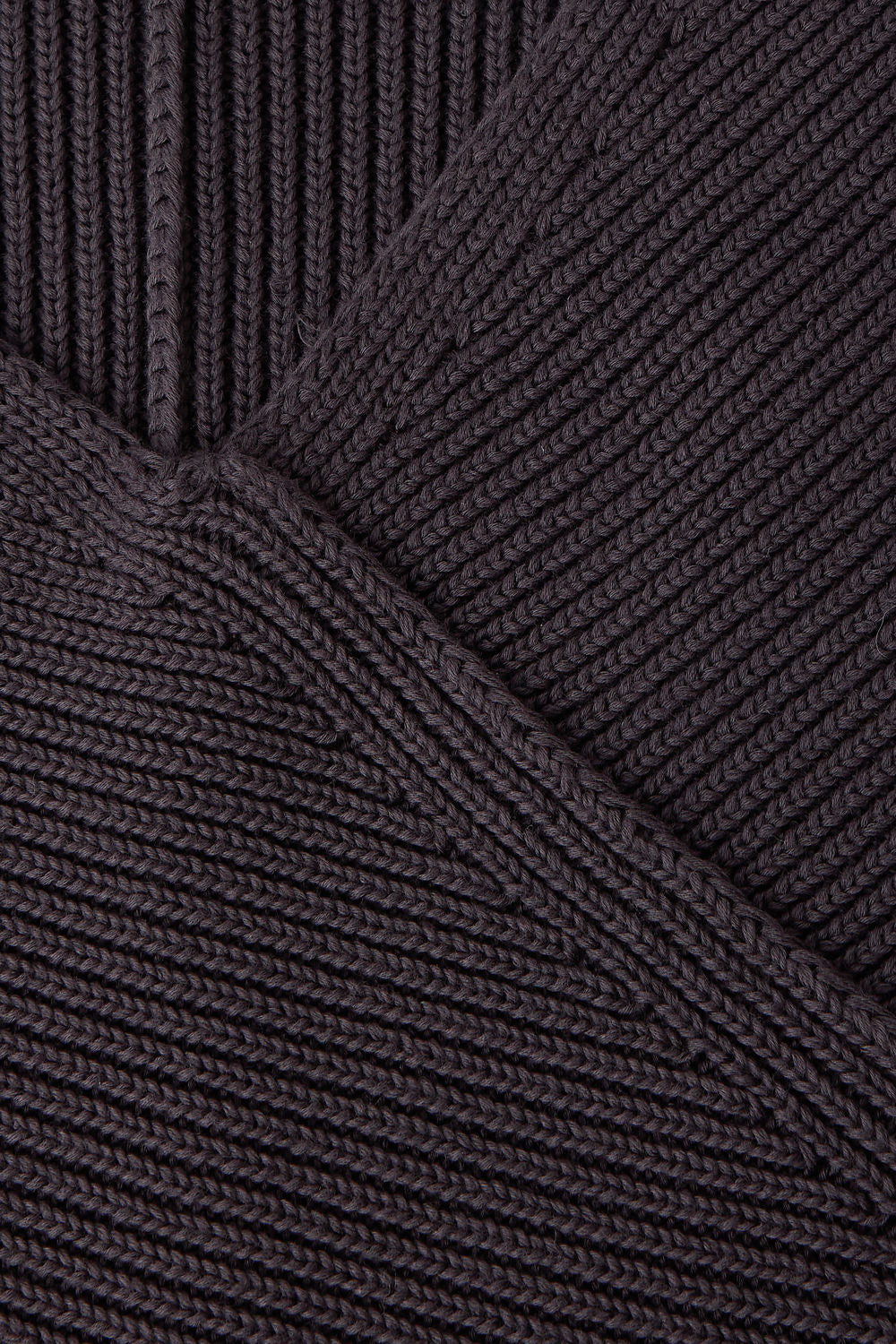 Pull Essaouira - Gris Aubergine - Coton - Femme