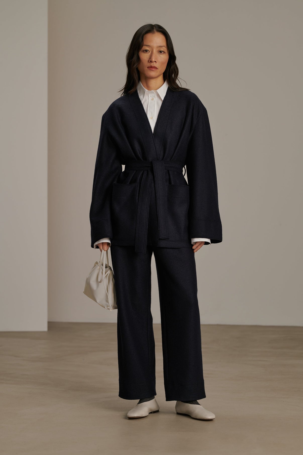 BAYONNE NAVY TROUSERS vue 5