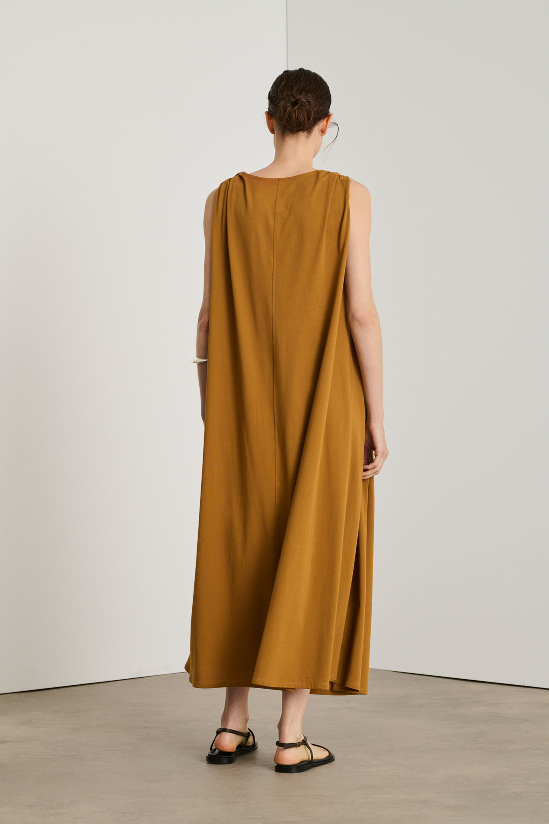 Robe Debby - Caramel - Coton - Femme