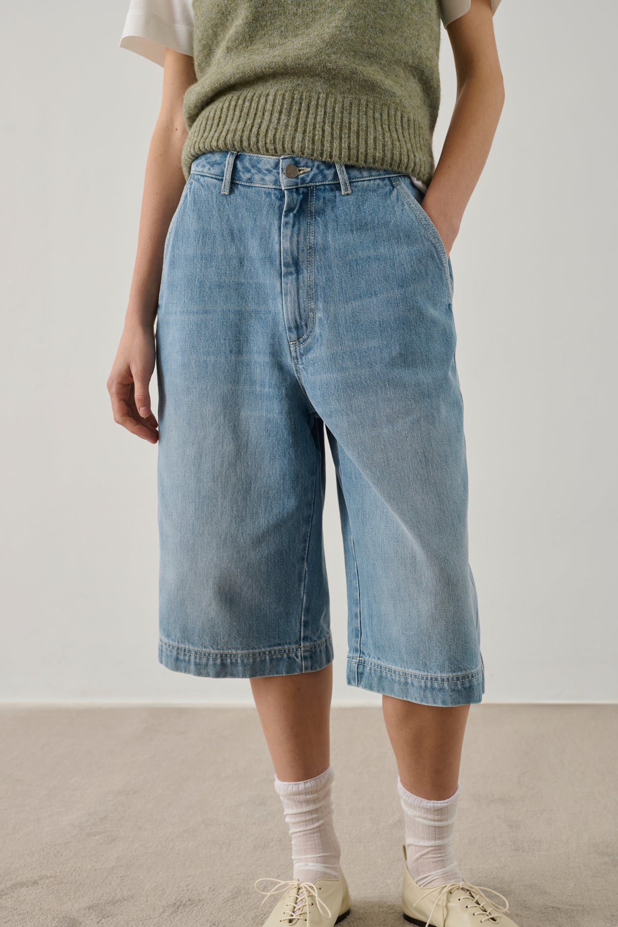 Bermuda Francis - Bleu Clair - Femme vue 2