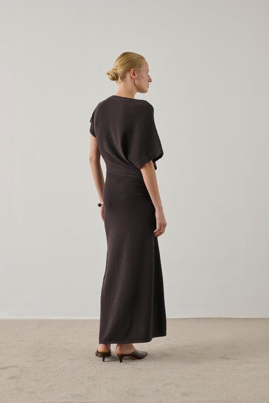 Robe Divine - Charbon - Femme