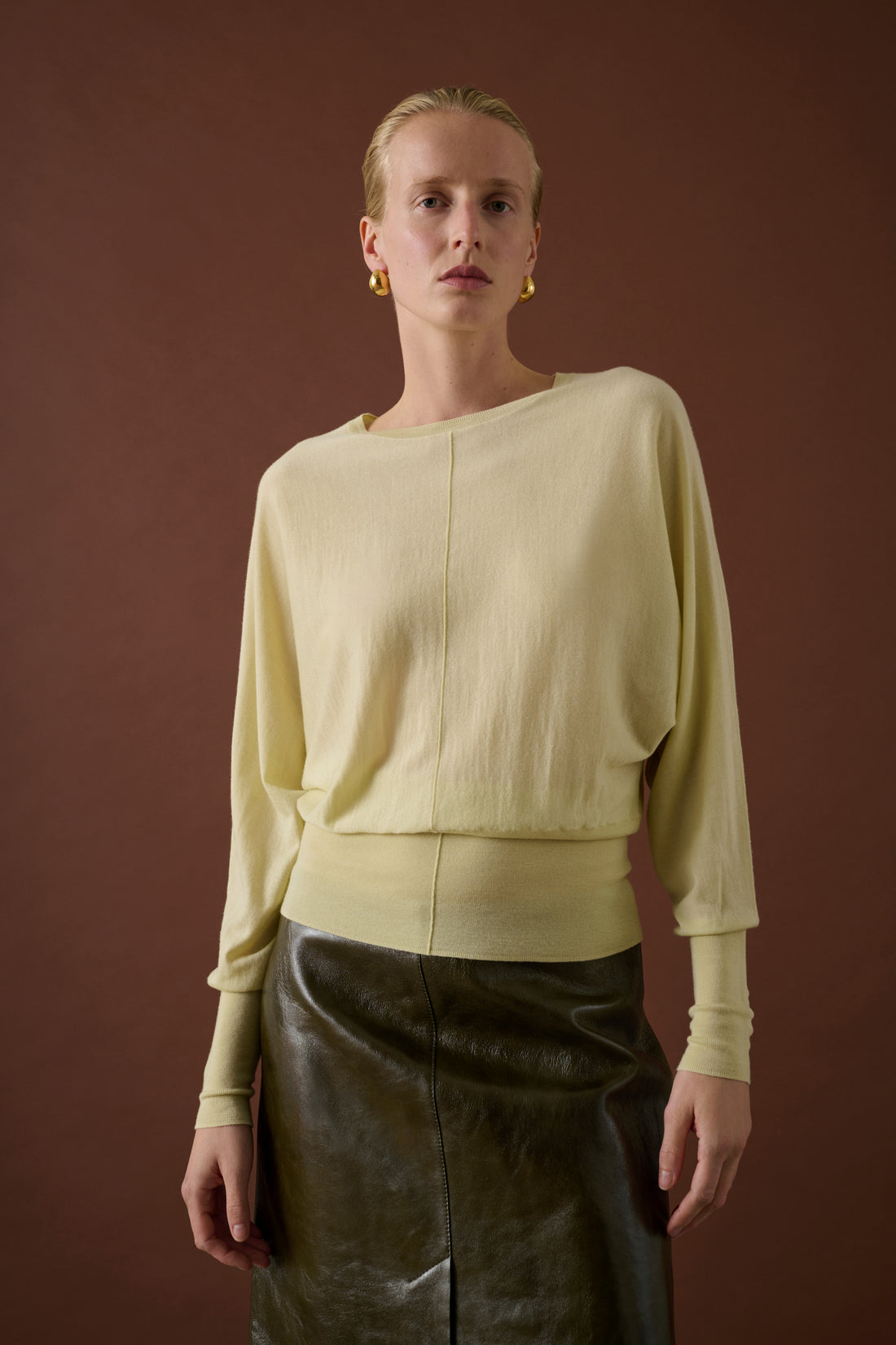 Pull Lina - Écru - Laine - Femme